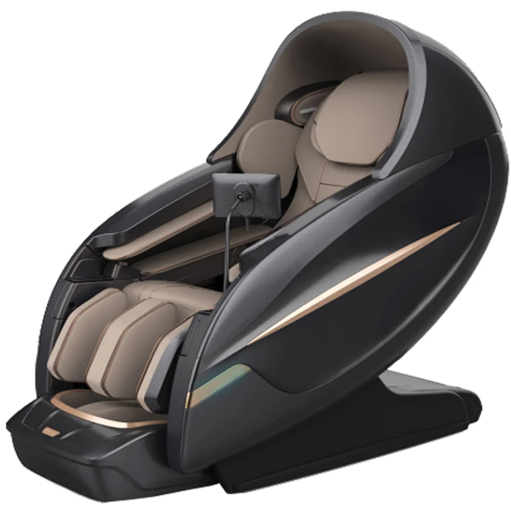 Japanese Luxury Electric 4D Zero Gravity Full Body Airbags Massage Chair with Low Price 4