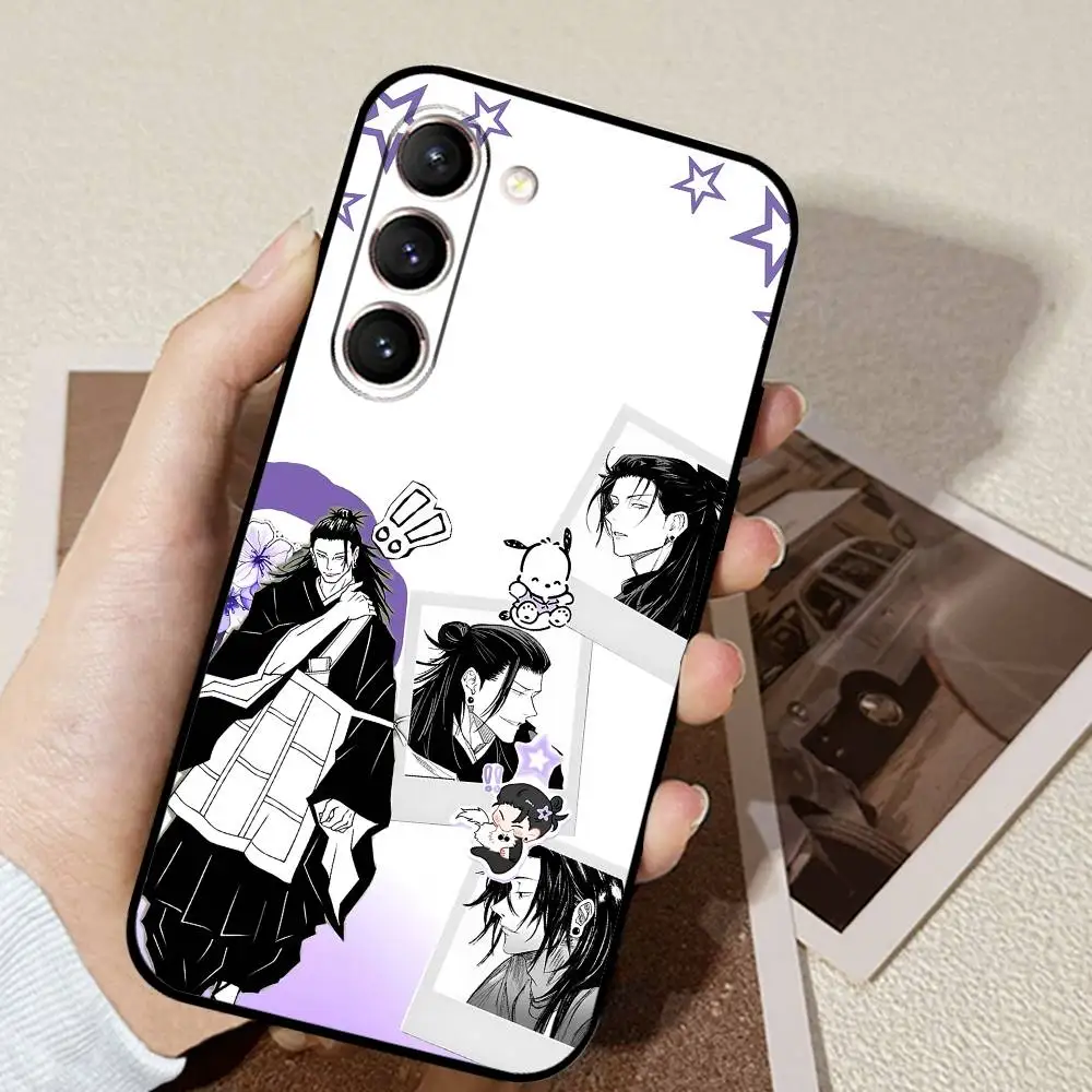 Suguru Geto Black Ultra-Thin Shockproof Phone Case