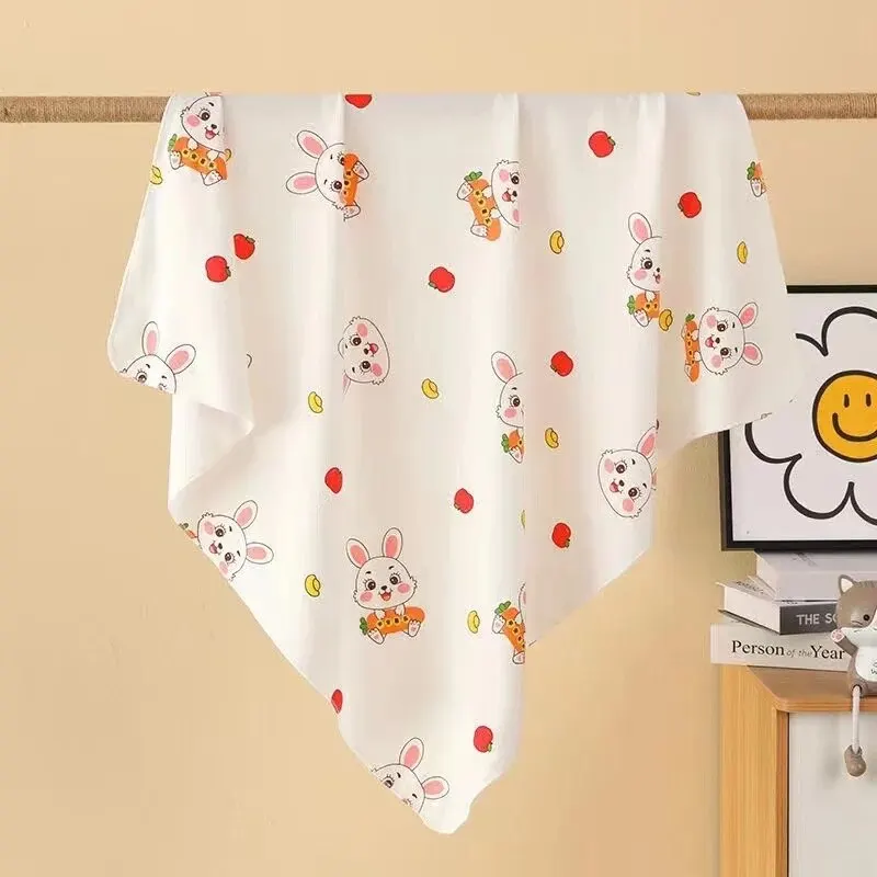 Baby Blanket Baby Bag Single Spring and Winter Pure Cotton Delivery Room With Newborn Thin Hold Wrap Towel Supplies