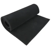 Filtre de climatisation 100x40CM, remplacement de filtre de climatiseur, feuille d'éponge de filtre à charbon actif pour la gamme de purificateurs d'air 5