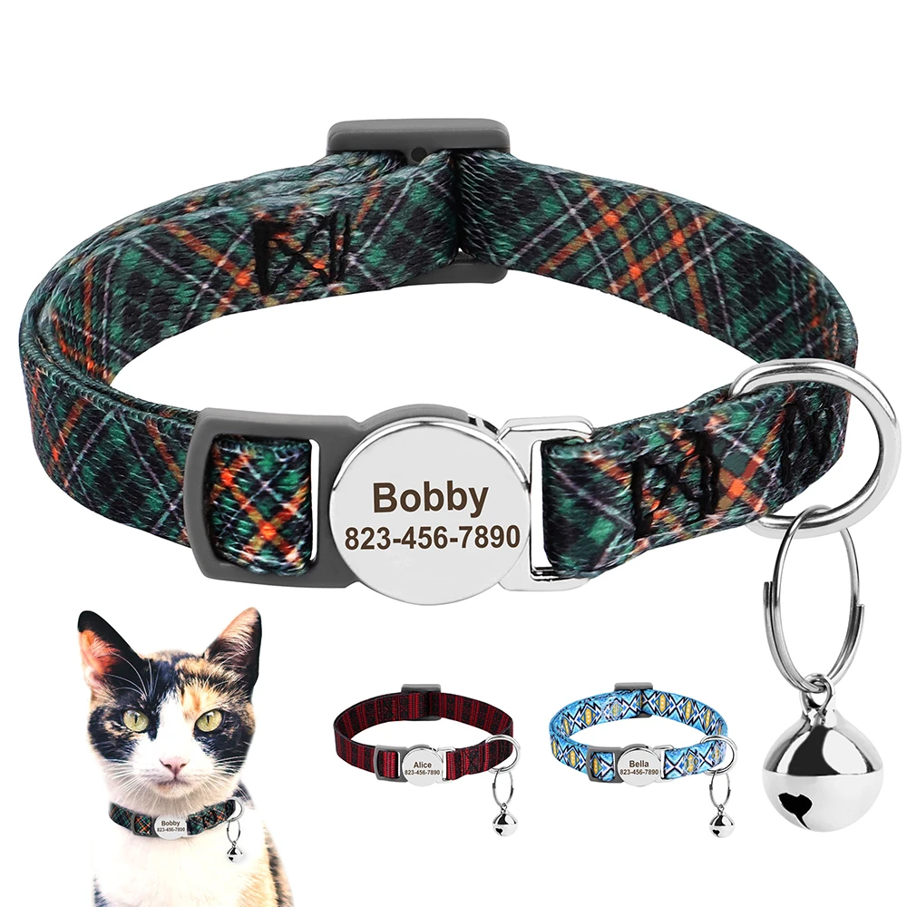 Classifica 10 Igliori Collare Gatto Incisione Da Scegliere E Acquistare - Foto 4