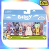 Spot Bluey Family Halloween 4 Figure Set Action Figures Birthday Present Decorative Ornaments On The Tabletop Halloween Gifts 1