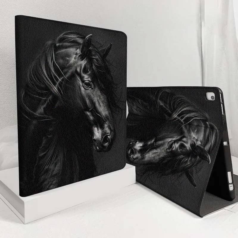 Artistic Cool Horse Tablet Case