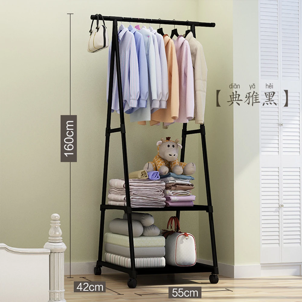 Simple Portable Wardrobe Closet Metal Clothing Rack Guarda Roupa Armarios Roperos  Dormitorios Baratos Cabinets for Living Room - AliExpress