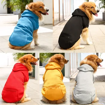 Puppy Dog Hoodie for Small Medium Dogs Hooded Sweatshirt