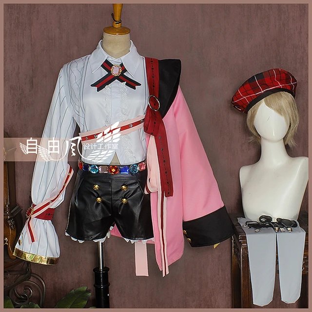 Game Nu: Carnival Blade Cosplay Costumes Women Cute Maid Dress Suit  Halloween Carnival Uniforms Anime Clothing Custom Made - AliExpress