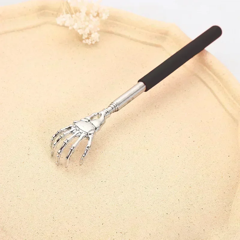 Back Scratchers Retractable Rake Massage Tool Telescopic Scratching Backscratcher Extendable Massage Claw for Back Scraper Massage Relax Back Scratcher Relieve Anti-itch Tool
