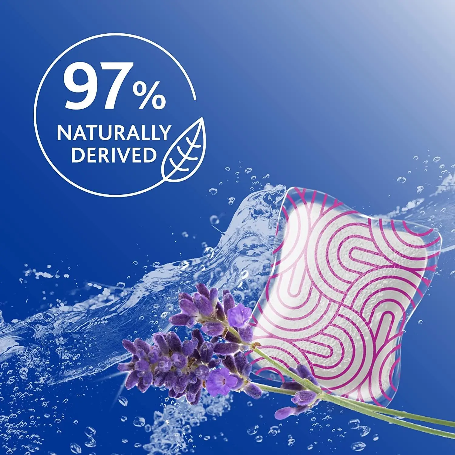 O-Cedar EasyWring RinseClean Microfiber Spin Mop & Bucket Floor Cleaning System with Lavender Pac (Variety Pack)