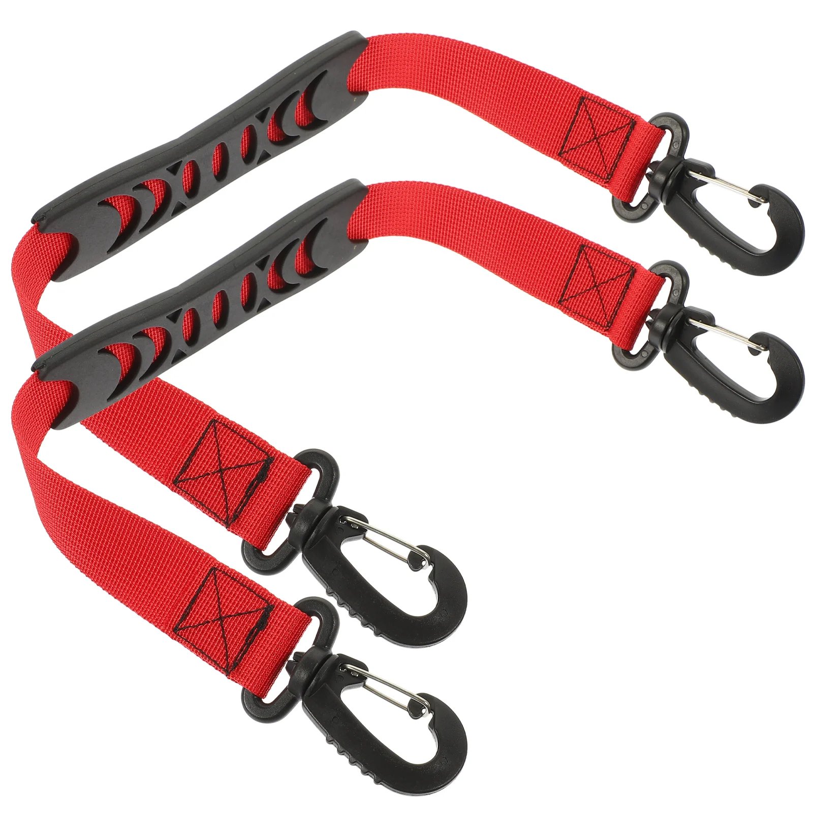 

2 Pcs Skate Shoe Laces Boots Carrier Strap Ski Carrying Belt Straps for Ice Skating Nylon Webbing Roller Leash