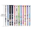 4Pcs Kawaii Little Bear Series Erasable Gel Pen Astronauts, Pandas, Unicorns, Rabbit Students Write Fluently Office Accessories 2