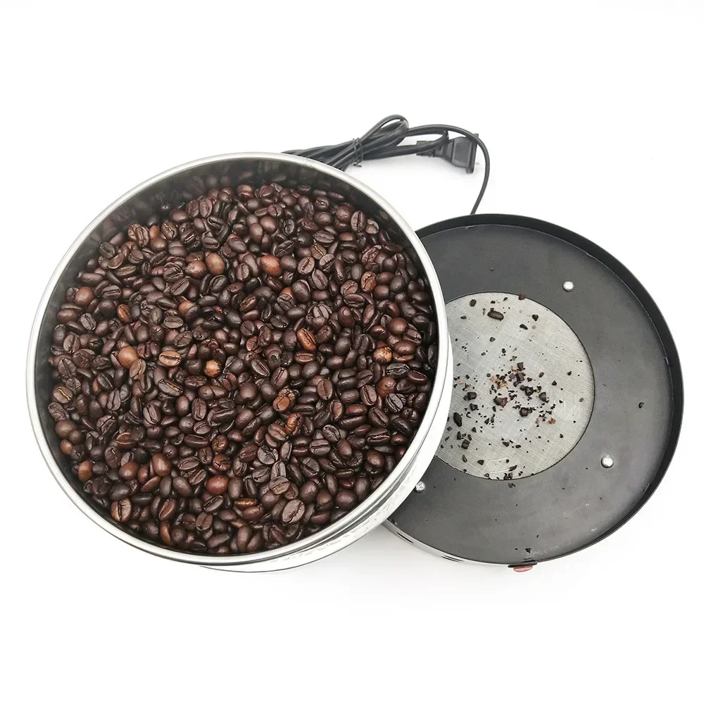 Coffee Roaster Machine 110V/220V Household Small Coffee Bean Roaster High Suction Stainless Steel Cooler Cooling Plate With Filter Radiator coffee bean roaster coffee roaster machine
