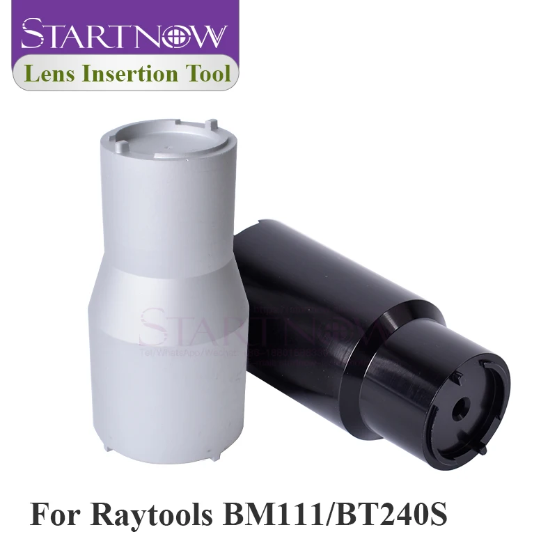 Lentes de Enfoque y Colimación con Soporte para RayTools BM111 BM110