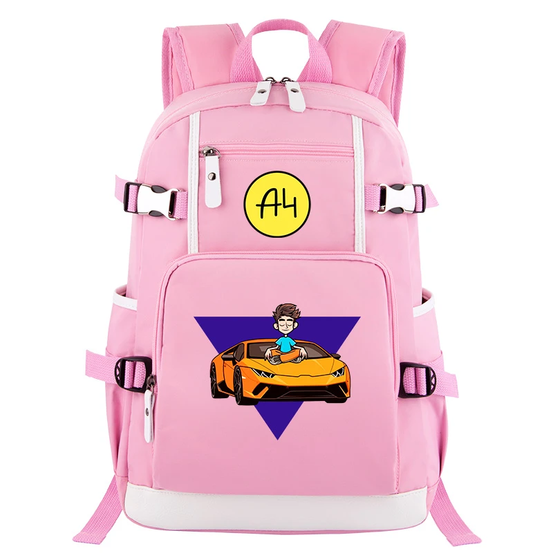 Moedig aan Gezamenlijke selectie thema Nieuwe A4 Vlad Roze Kinderen Rugzak Merch A4 Schooltas Voor Meisje Vrouwen  Mannen Hoge Kwaliteit School Rugzak Laptop Rugzak| | - AliExpress