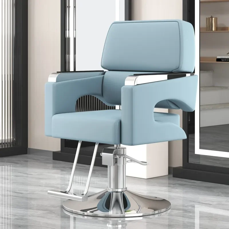 Nail Salon Barber Chair Reclining Chair For Beauty Lounges Chair Salon Stylist Pillows Tabouret Estheticienne Salon Furniture