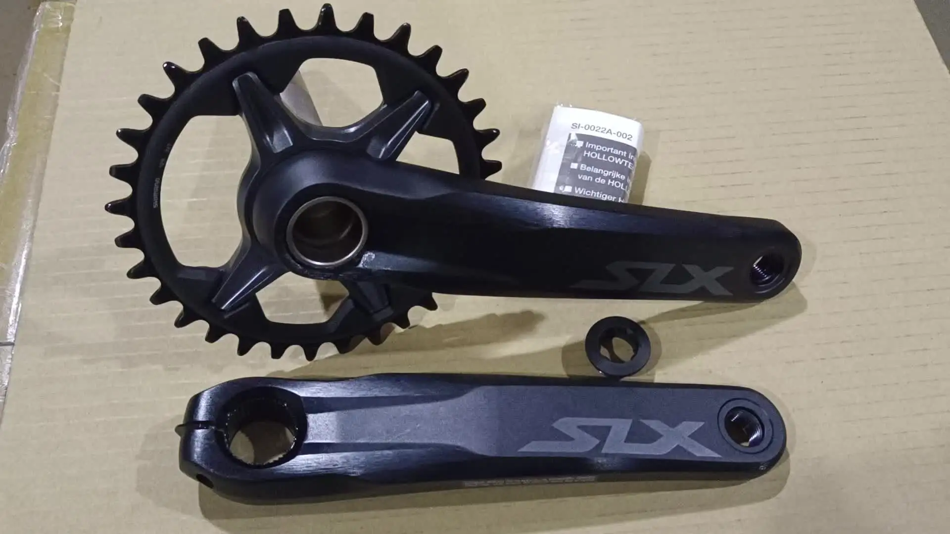 シマノ SLX M7100 M7120 クランクセット 12S MTB バイク 170