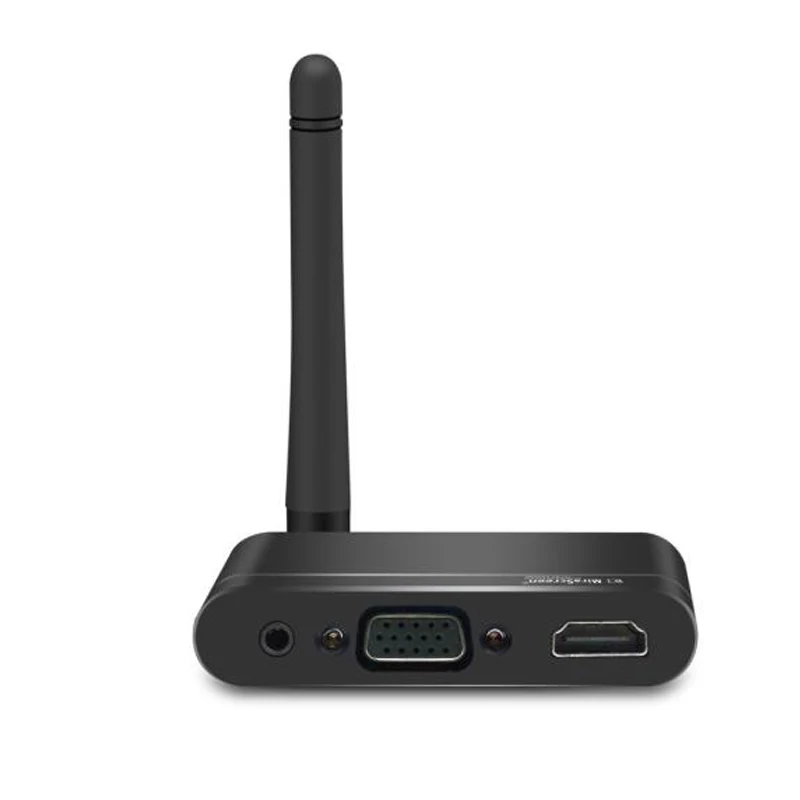 Description Picture 5 of itemMirascreen Wireless HDMI-compatible Home Car Miracast Airplay VGA + RCA AV Tv Stick Mirror Screen Mirroring Wifi Display Dongle