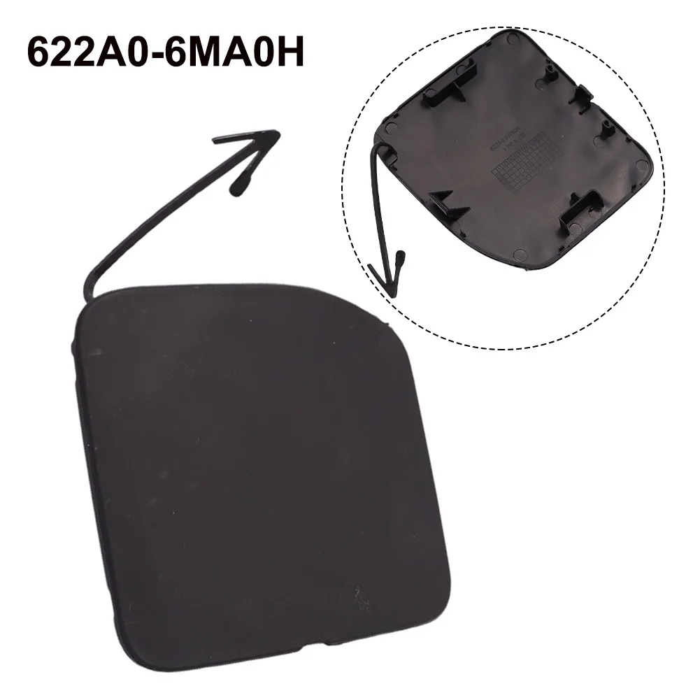 

Brand New Tow Hook 1 Pcs 622A0-6MA0H Black Car Accessories Front Bumper Replacement Fit For Nissan Rogue Sport