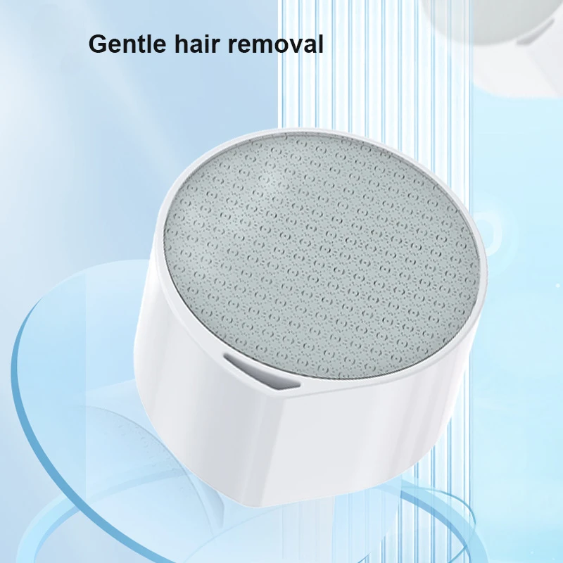 

Nano-hairing Machine Gentle Hair Removal Sander Multi-functional Nail Polish Exfoliate Dead Skin Waterproof Portable Charging