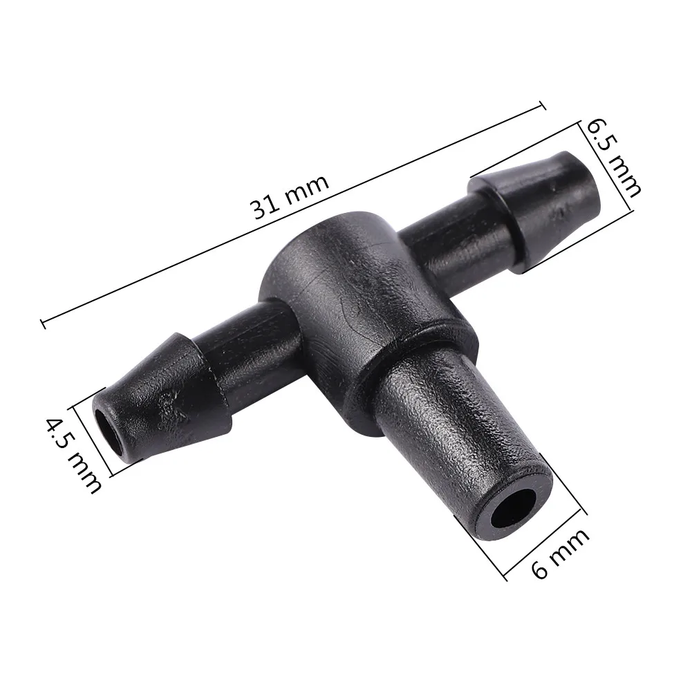 10Pcs 6mm Dripper Nozzle ground plug Adjustable Watering Emitter Garden Micro Drip Irrigation Potted Bonsai Plants Watering tool Plant Waterer Plants Irrigation Kits Drip Irrigation Spike Irrigation Fittings Drip Irrigation Garden Irrigation Nozzle Garden Dripper Drip Irrigation Stakes Drip Irrigation Sprinklers