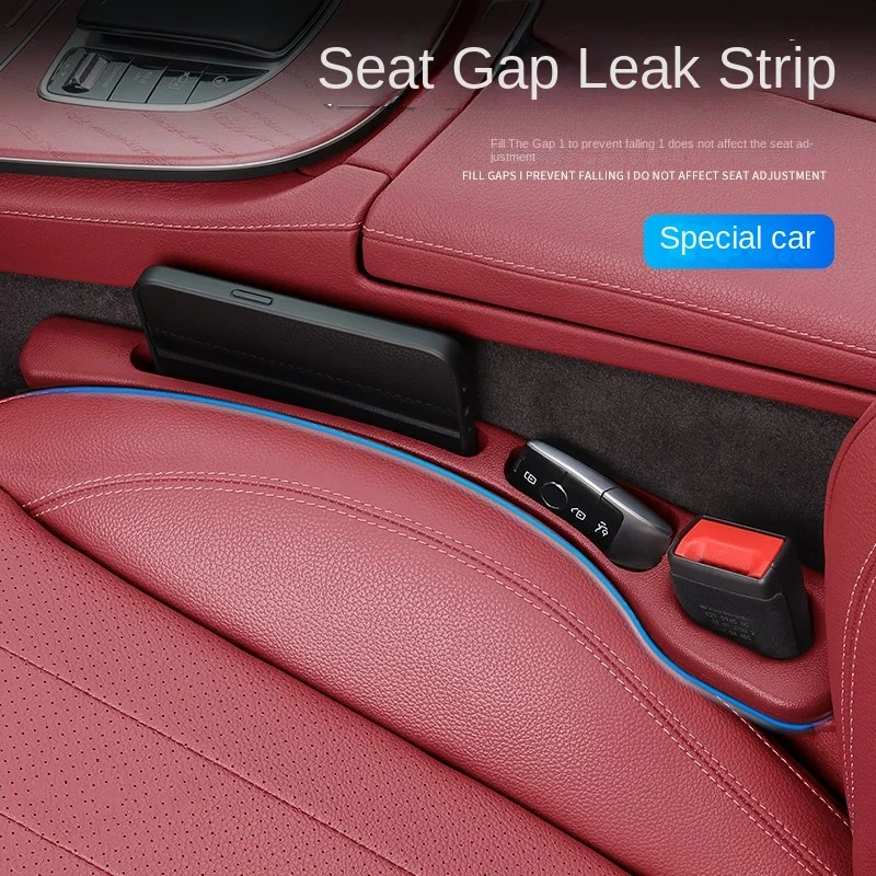 Leak-Proof Car Seat Gap Filler Strip Accessory