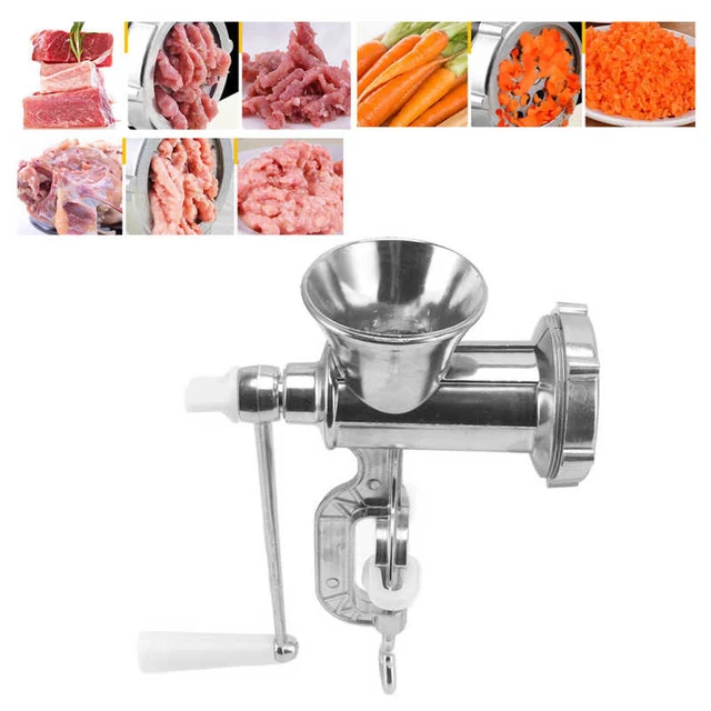 Meat Walnut Grinder Aluminum Alloy Manual Food Shredder