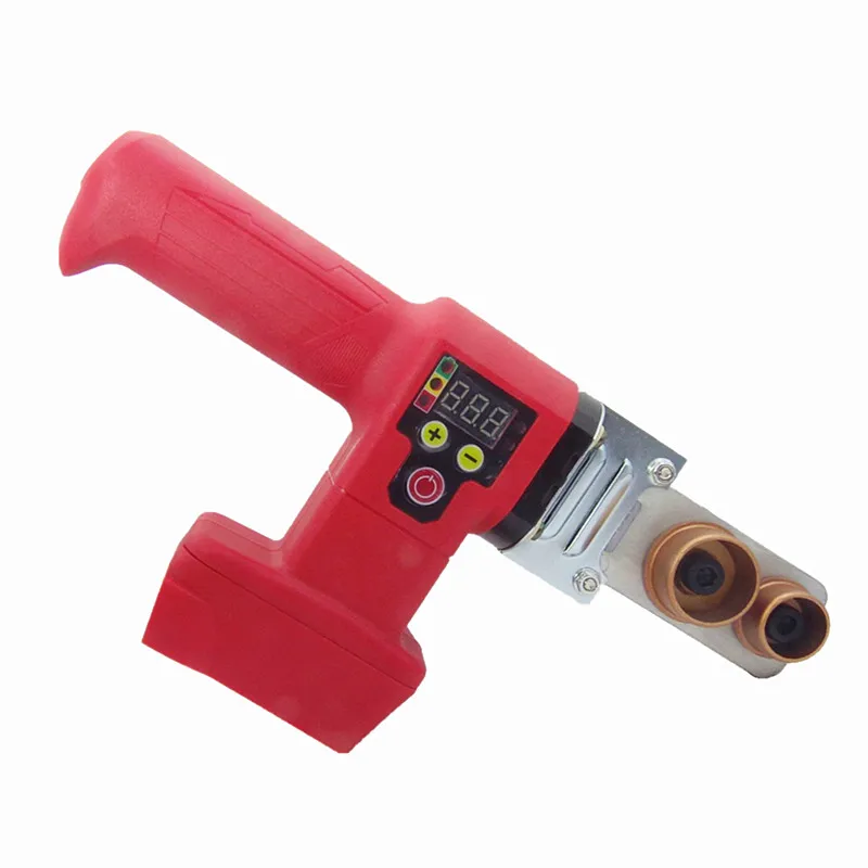 Cordless Plastic Welding Machine For Milwaukee 18V M18 Battery PE/PPR/PB/PPC Water Pipe Melter Hot Melt Machine Welding Tools 4