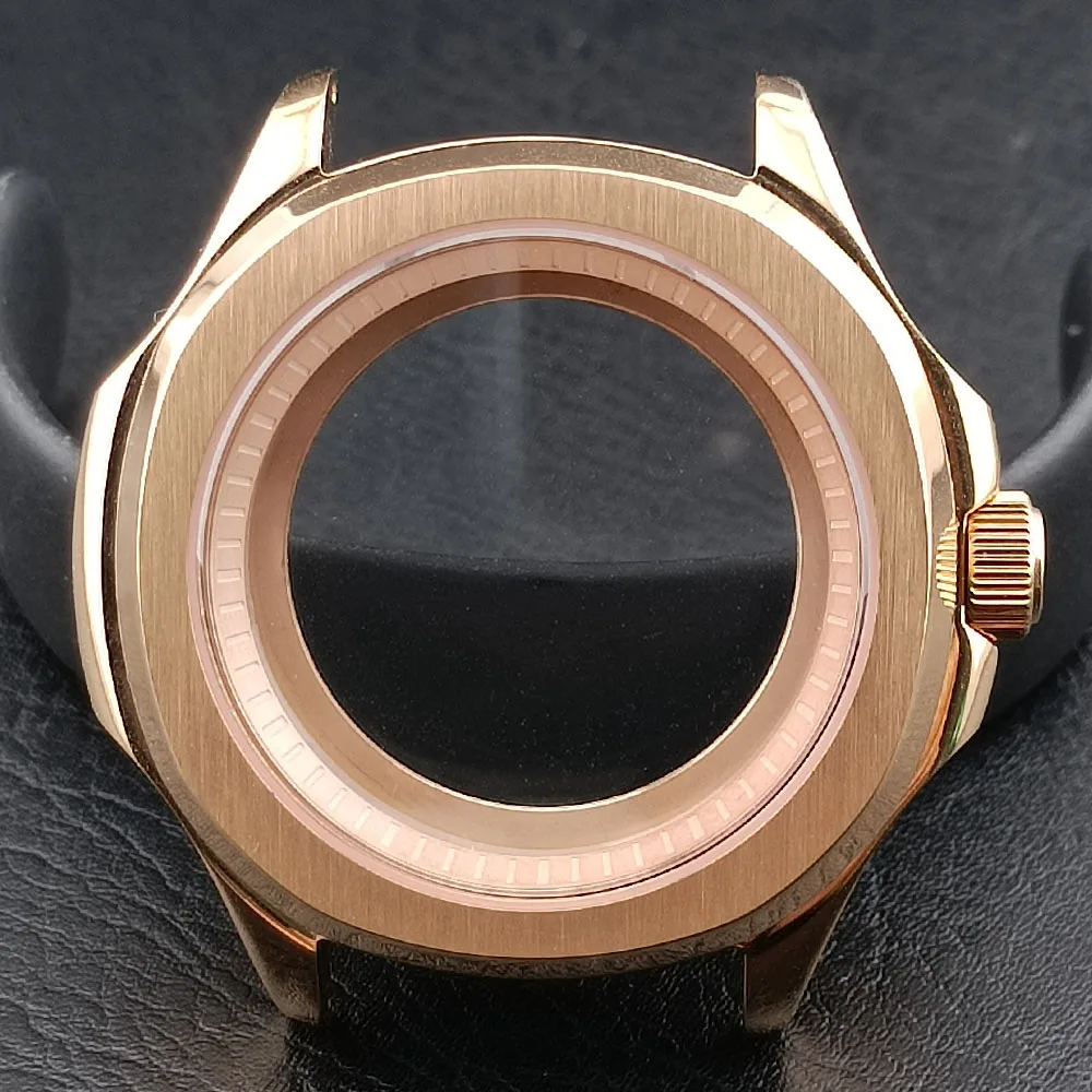 Stainless Steel Watch Case with Sapphire Crystal and 20mm Strap Compatibility