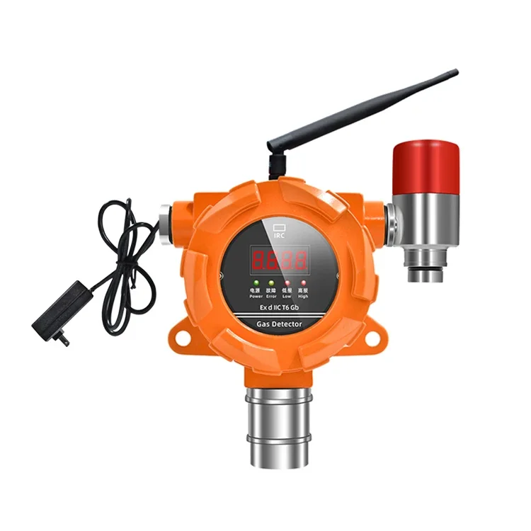 

Industrial Grade Commercial Fixed Gas Detectors liquefied gas lng cng leak detection Gas detector