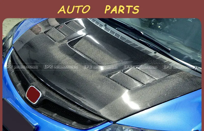 CivicFD2 Gen8品 Suitable For Honda 8th Generation Civic Fd2 Ings Carbon Fiber