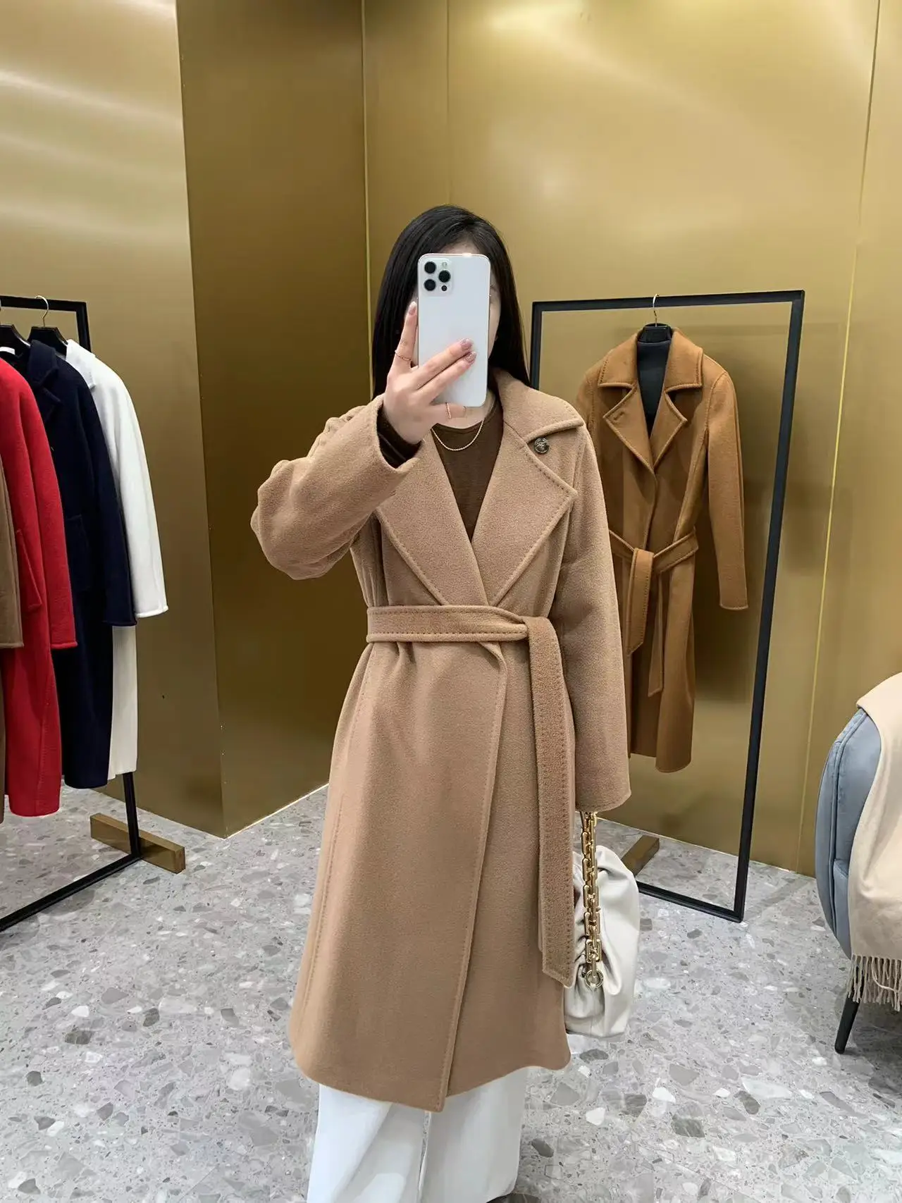 Rainmaker 執念深く wrap coat