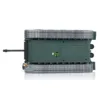 Heng Long 1/16 RC Tank German Tiger I 7.0 3818 S33 RTR RC Toys Model Remote Control Tank Battery Radio BB Pellets Smoking Model 6