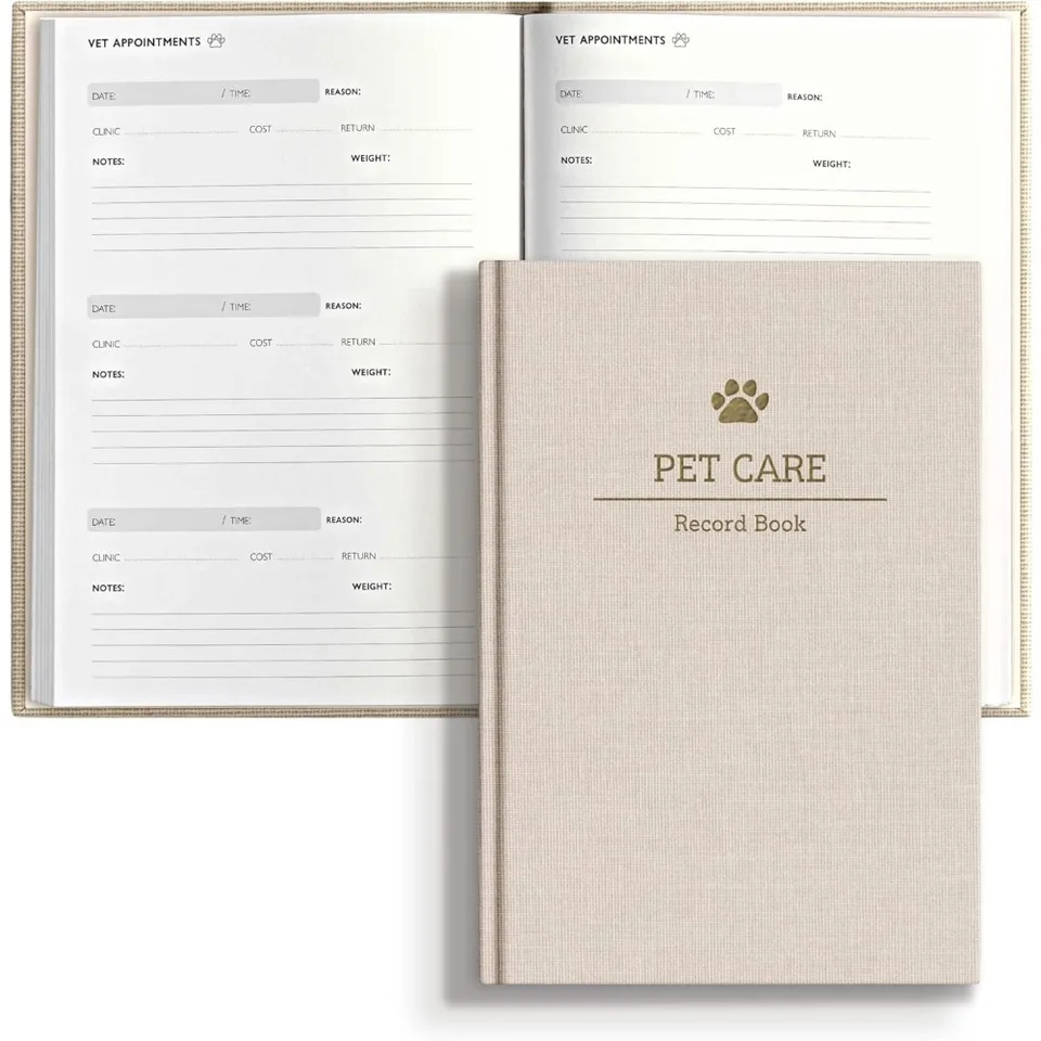 Ultimate Pet Care Health Record Book