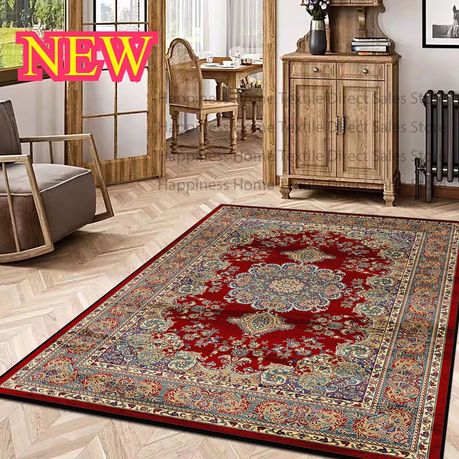 Vintage Persian Style Rug 4