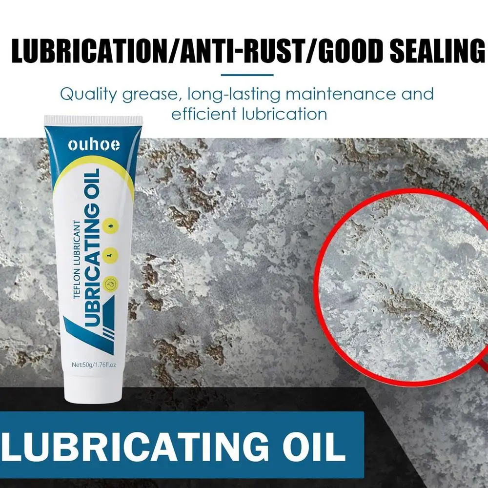 50g Silicone Grease Lubricant Home Improvement Hardware Waterproof Food Grade Super O-lube O-ring Coffee Machine Lubrication 12 S5ecaf3e7882344b2b4f3f2ca791f19ed3 50g Silicone Grease Lubricant Home Improvement Hardware Waterproof Food Grade Super O-lube O-ring Coffee Machine Lubrication