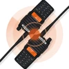 2pcs Real 8W Baofeng UV-82 Walkie Talkie 10KM uv 82 Portable Two way Radio UV82 High Power Dual Band HF FM Transceiver + NA771 2