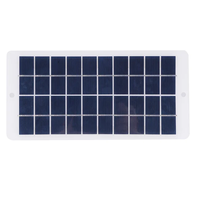 10W 5V Solar Panel Waterproof 900MA Solar Portable Charging Panel USB Output Lightweight Scratchproof for Tourism Camping Hiking 1