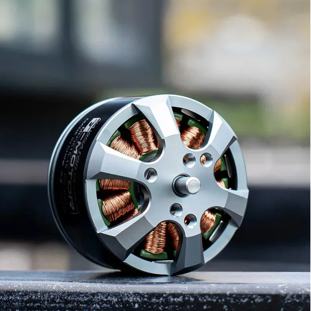 Moteur brushless MN5208 KV340 T-MOTOR pour drone multiroror professionnel, avec câbles et connecteurs
