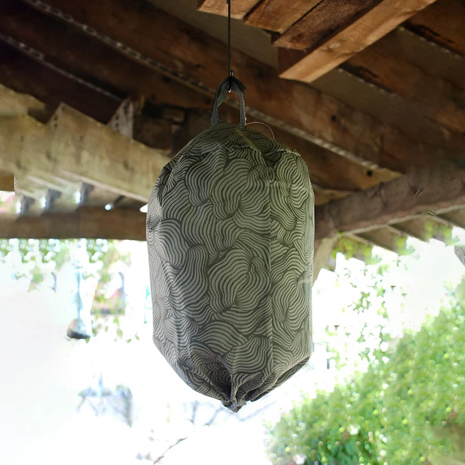Outdoor Fruit Tree Non-woven Fabrics Insect Deterrent Nest Shaped Wasp Repeller