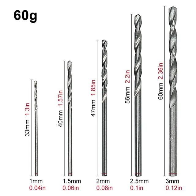 DIY 프로젝트를 위한 고성능 드릴 비트