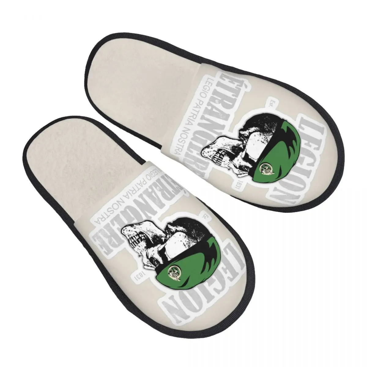 

Spanish Legion Men Women Furry slippers fashion pantoufle homme Home slippers