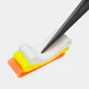 9pcs Pickleball Paddle Racket Grip Bands Tennis Racquet Secures Anti-slip Silicone Overgrip Rings Comfort Grip Straps 4