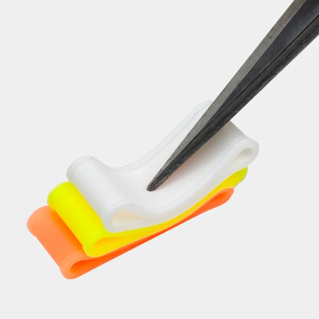 9pcs Pickleball Paddle Racket Grip Bands Tennis Racquet Secures Anti-slip Silicone Overgrip Rings Comfort Grip Straps 4