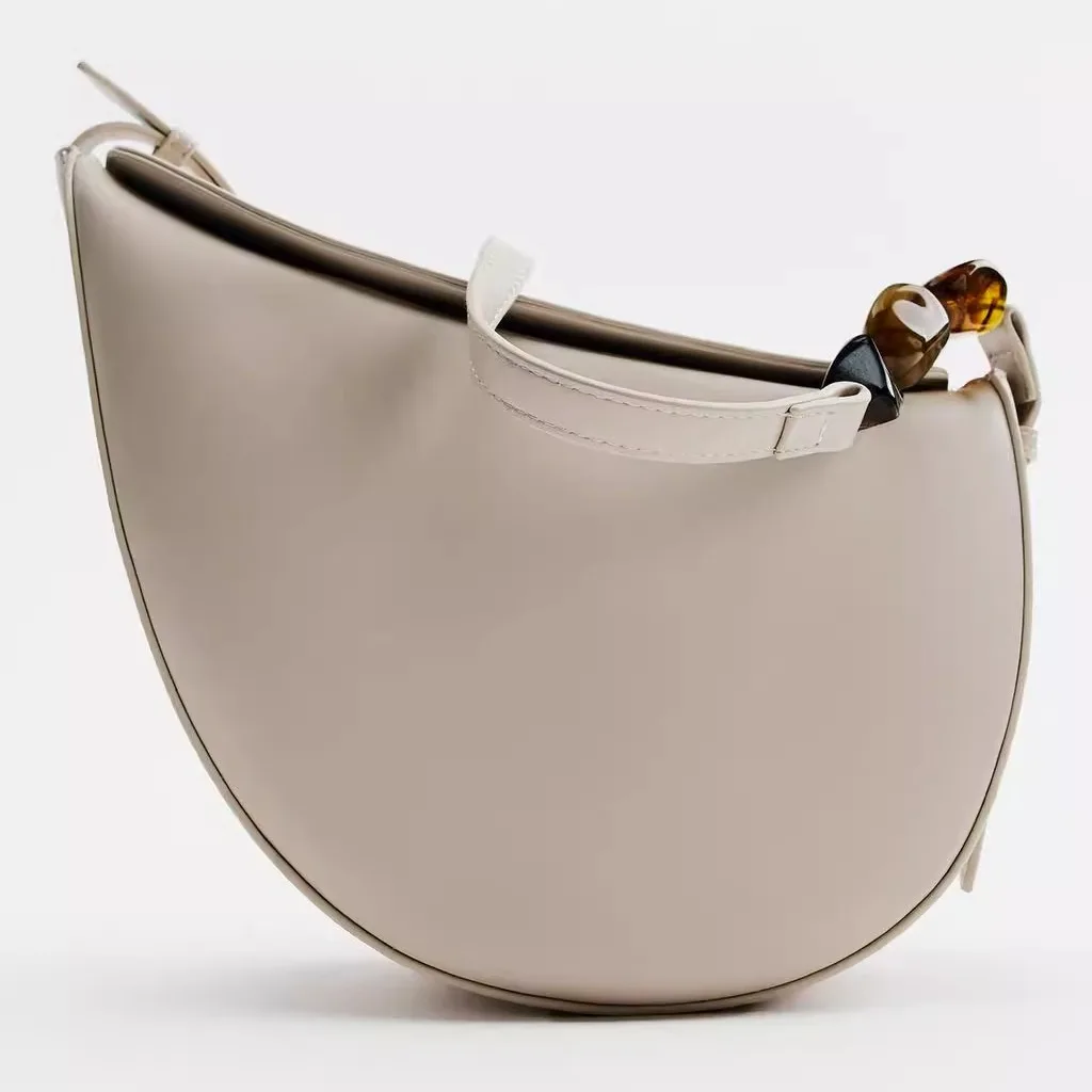 NEW PU Leather Shoulder Bag for Women Wedding Totes All-match Commuter Underarm Bag Bolso Mujer Fashion Handbag