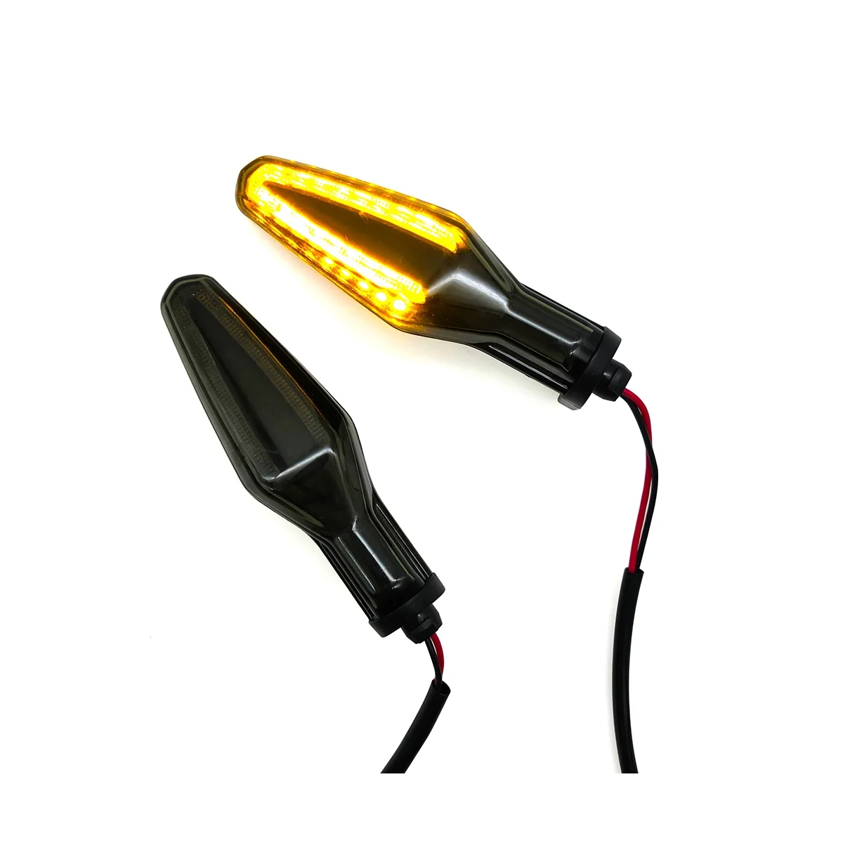 전면 LED 방향 지시등, BMW R1250GS S1000XR F900R 용 점멸등, 오토바이 액세서리
