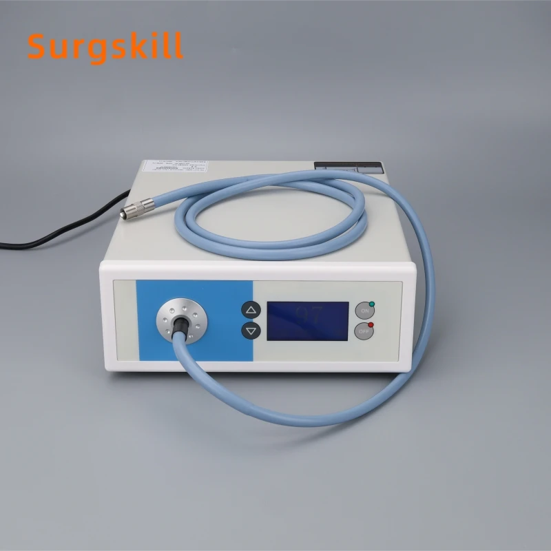 Portable LED Light Source 100W For ENT/Endoscopy/Arthroscopy Surgery