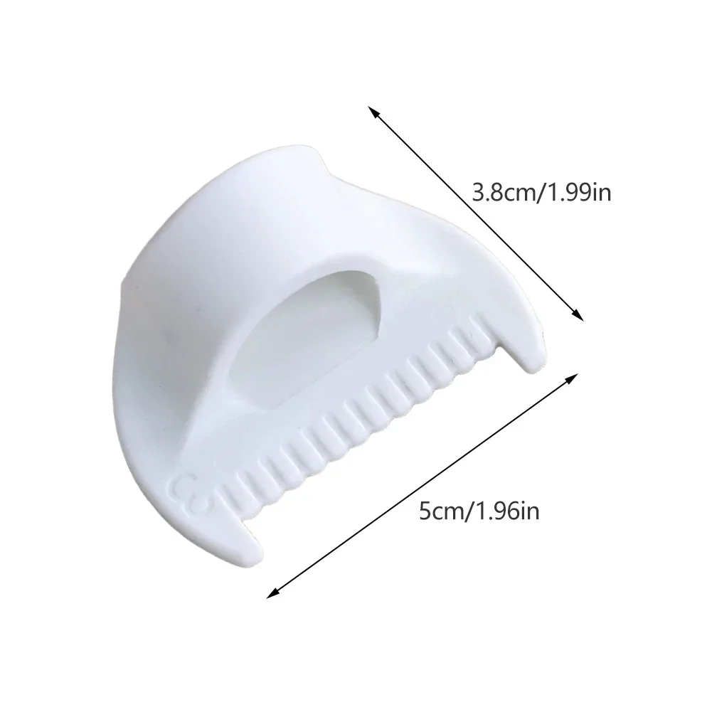 2Pcs 3D Printing Simple Sewing Guides for Beginners and Seniors 3mm 4mm Sewing Edge Locking Sewing Template Sewing Tools