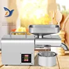 Oil Pressers Machine Kitchen Seeds Sunflower Sesame Coconut Peanut Vegetable Bean Hot Cold Home Commercial Extraction Maker 1