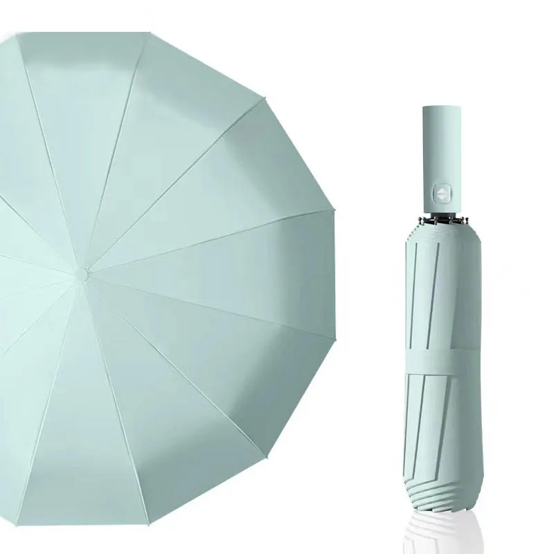 Paraguas ShedRain Vortex Compacto Y Antiviento - Abre Automáticamente, Arco 54 Pulgadas, Resistente A 75 Mph