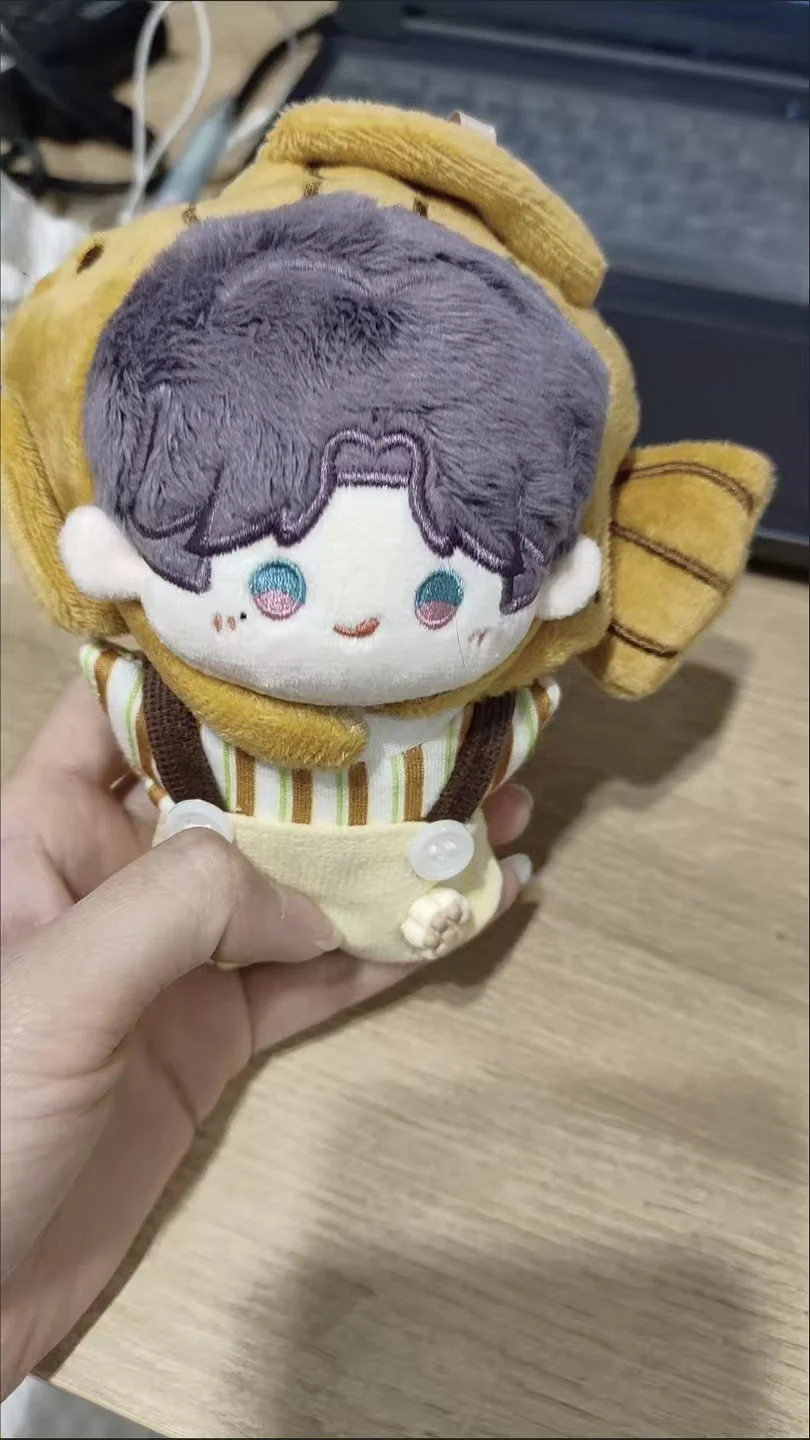 Plush Toy Accessories 10cm Cotton Doll Hat T-shirt shorts