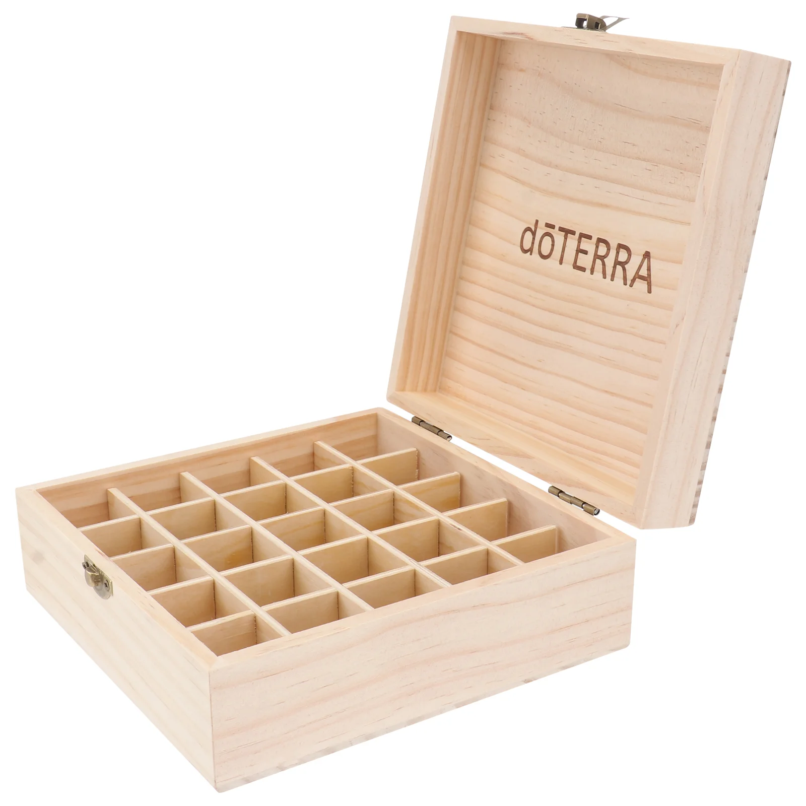 

25 Compartments Essential Oil Storage Bag Organizer Pouch Bottle Display Shelves Stand